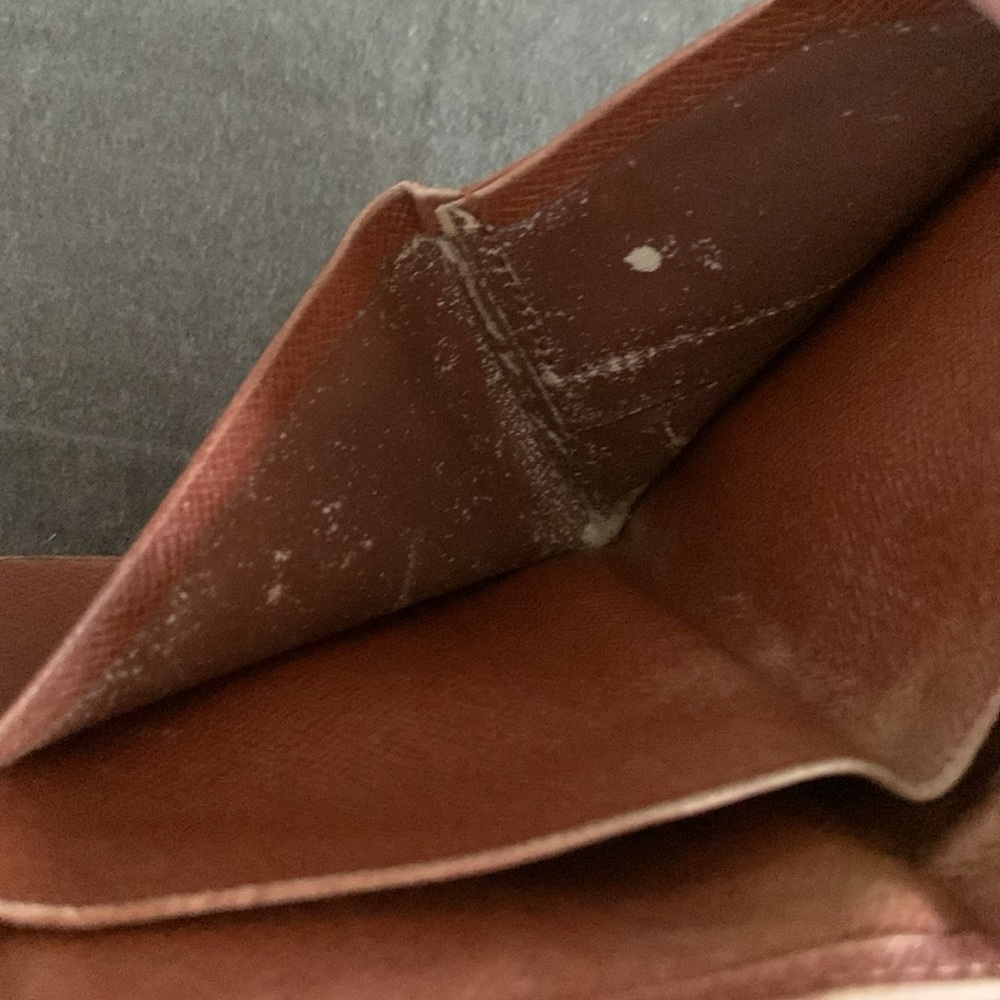 Vintage Louis Vuitton Mono Dual Snap Wallet - Picture 8 of 16